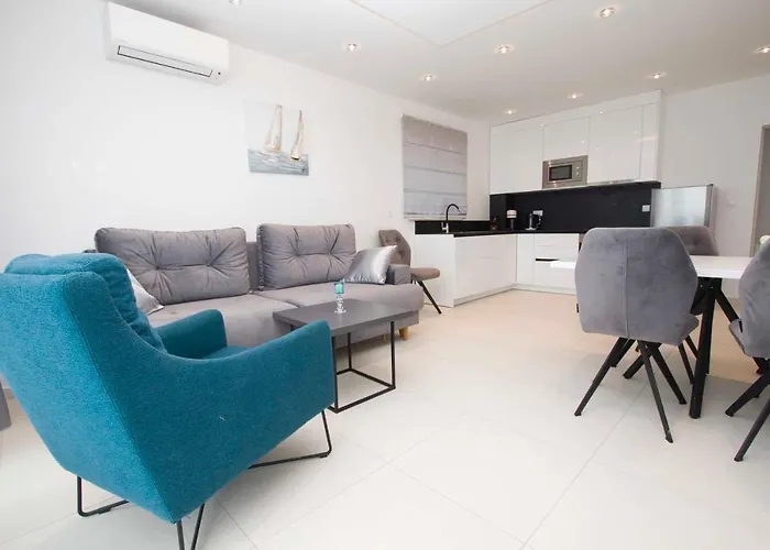 Blue Apartman
