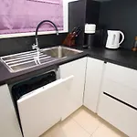 Blue Apartamento Makarska